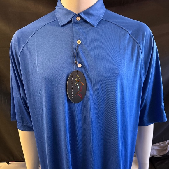 New mens XXL Greg Norman Pro Series golf polo - Picture 1 of 5